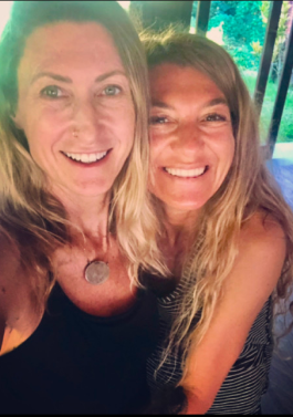 Fede con Janet Stone