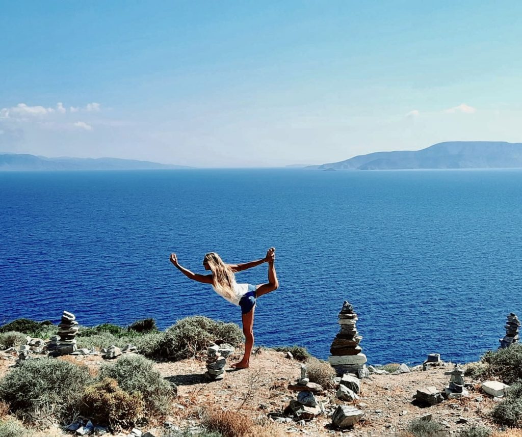 Yoga al mare